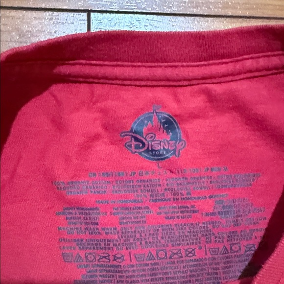 Disney Red Graphic Tee - Picture 2 of 5